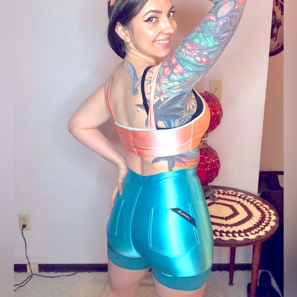 Danskin Pants - Vintage Hot Pants